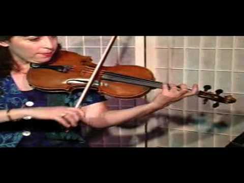 Violin Lesson - Song Demonstration - "Mary Ann"