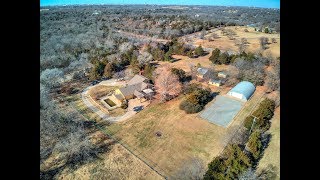 3 bed house on 7.74 acres in North OKC -10830 N  Bryant Ave OKC, OK 73131