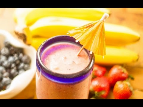 how-to-make-a-fruit-and-yogurt-smoothie