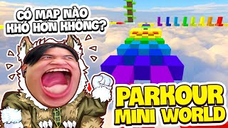 Mini World | Siro Thánh Parkour Té, Ông Hoàng Đường Tắt