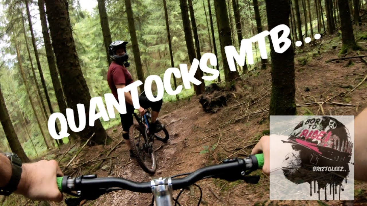 Quantock MTB Triscombe on a hardtail??