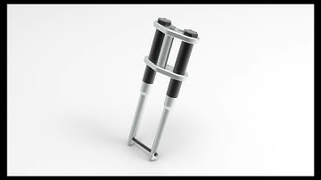 How to Deisgn Bike in Solidworks (Fork) Video 4 part 2