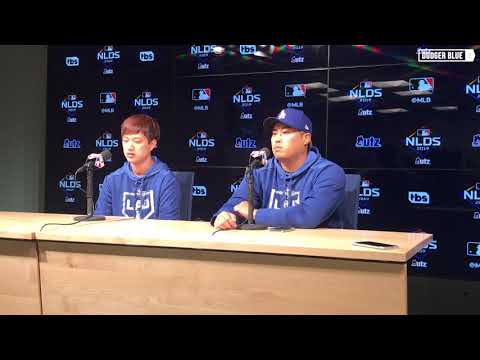 2019 NLDS: Dodgers Game 3 starter Hyun-Jin Ryu not yet pondering free agency