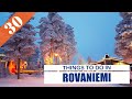 Best 30 rovaniemi finland  places to visit