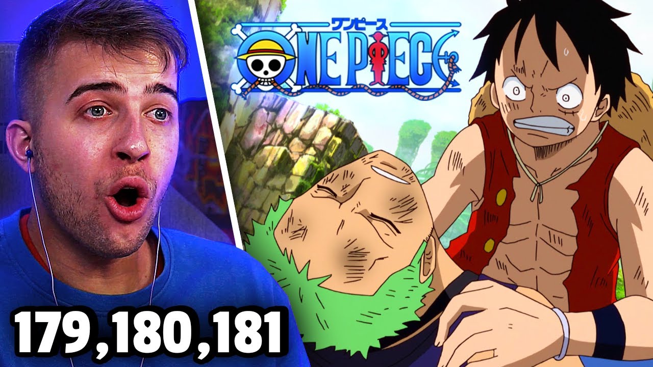 Eneru Defeats Zoro One Piece Episode 179 180 181 Reaction Review Youtube