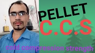 CCS TEST OF IRON ORE PELLET