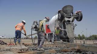 Flying Leatherneck Aviation Museum Concrete Pour