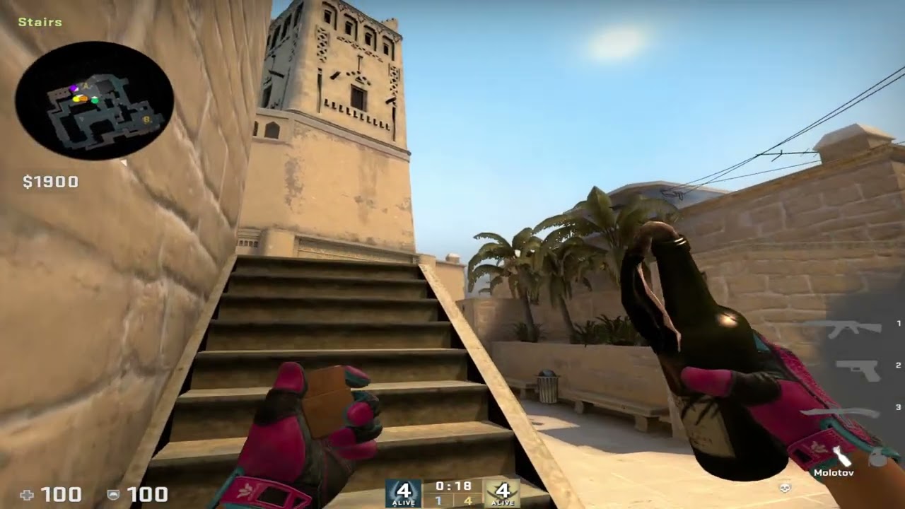 CSGO POV FURIA arT (26/14) vs Astralis (mirage) @ ESL Pro League Season 15