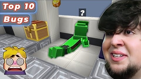 Top 10 Secret Bugs Glitches In With Tutorial [BugWars Bugman Go]