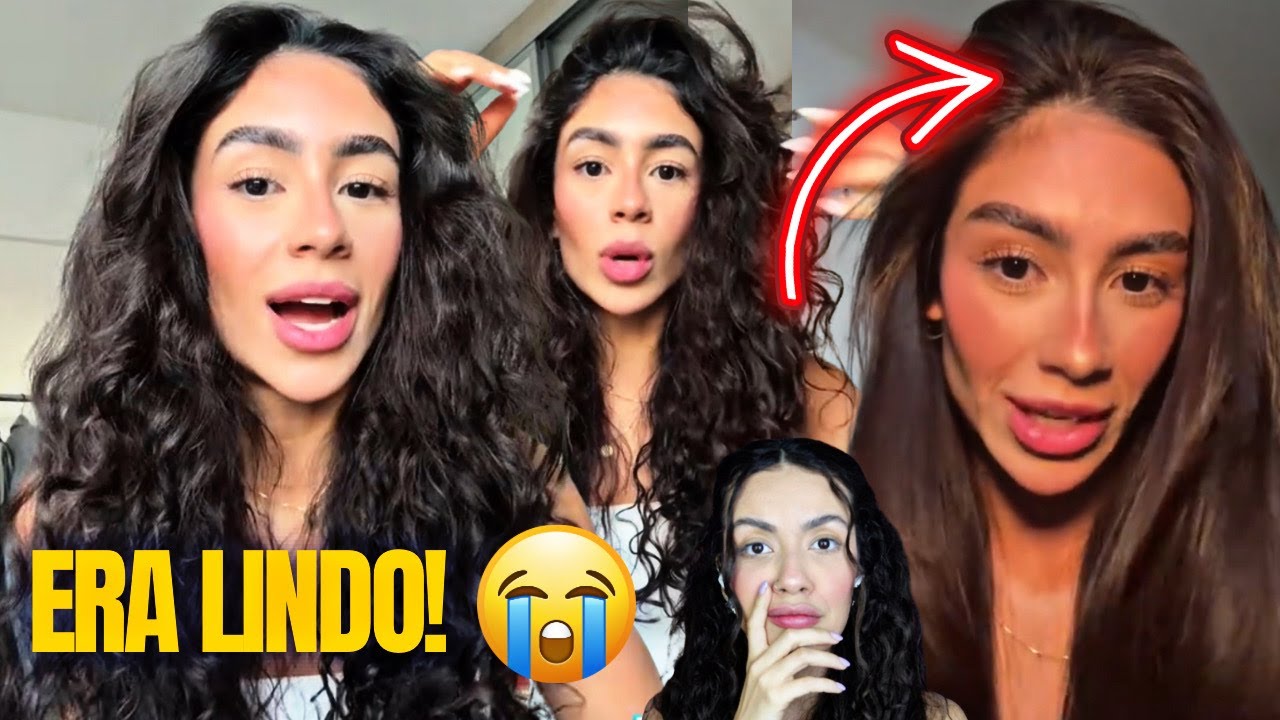 CANCELADA! ❌ BLOGUEIRA DE TRANSIÇÃO CAPILAR FEZ PROGRESSIVA E IRRITOU INTERNET!