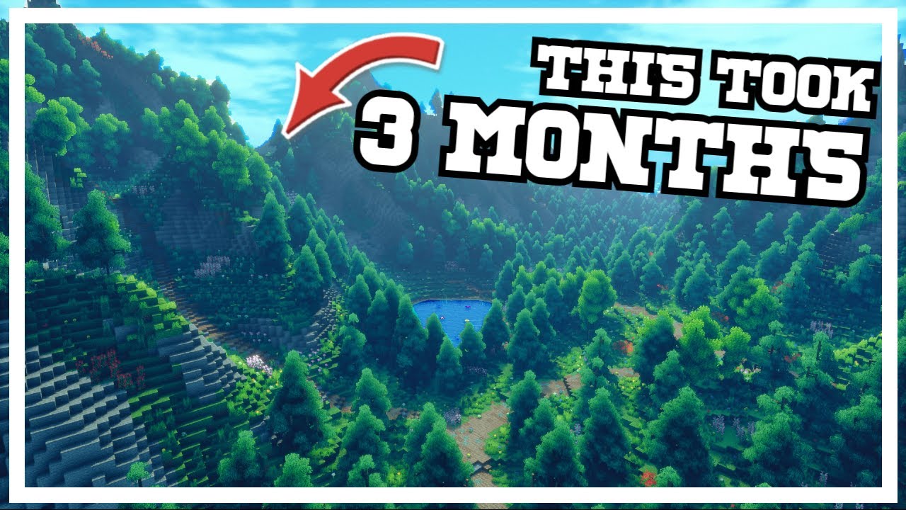 Finishing My Biggest Build Yet | Minecraft Survival - YouTube