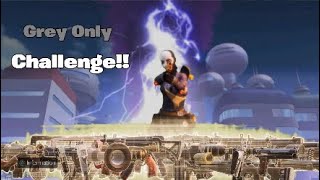 Grey ONLY Challenge in 2020\/ Hardest Challenge EVER In Fortnite Battle Royale