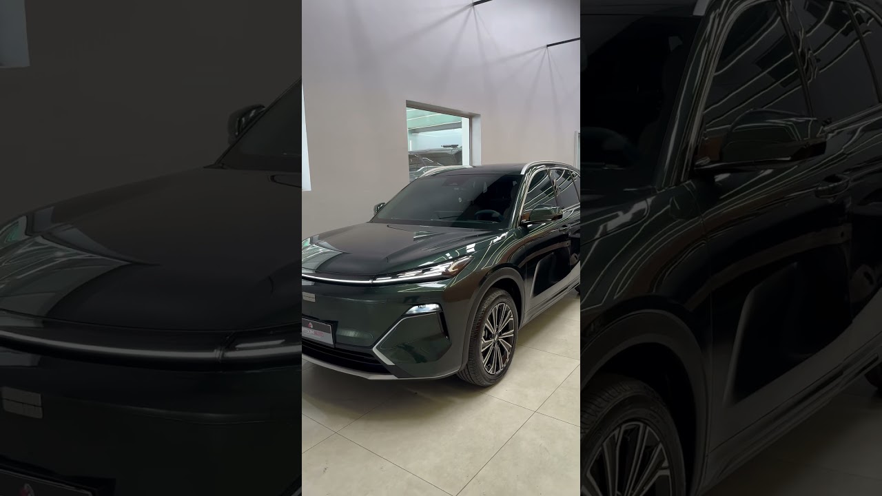 Geely EX5 EMI - proteção de pintura PPF e vitrificação