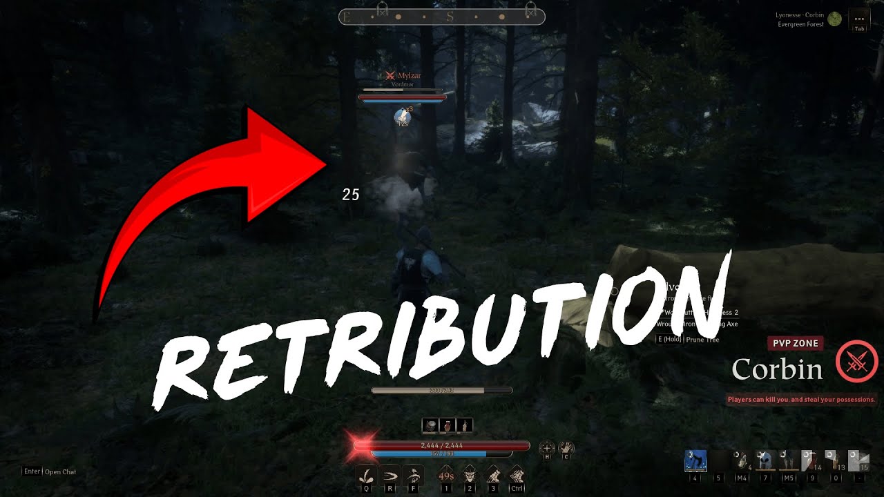 Pax Dei PVP - Retribution 1v1 