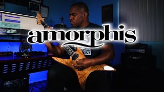 Amorphis - Silver Bride Guitar Cover