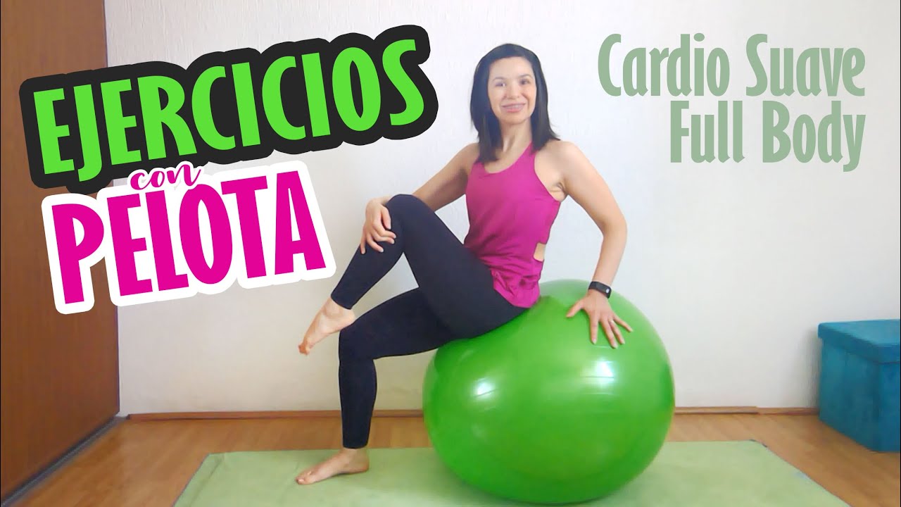 Ejercicios Full Body con Pelota/Fitball | 28 min