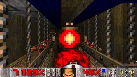 [Ultimate Doom] Back to Hell E3M3 UV-Max in 7:54