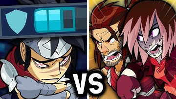 Is it possible to 1v2 with the Worst Defense in Brawlhalla?