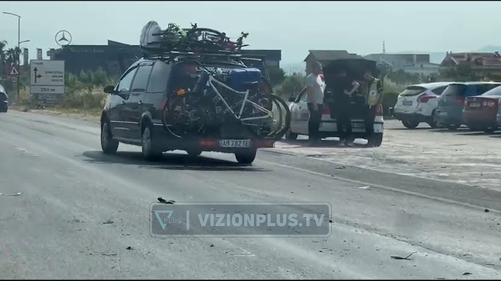 Dy aksidente pranë mbikalimit të Fllakës, përfshihen 8 makina - Vizion Plus