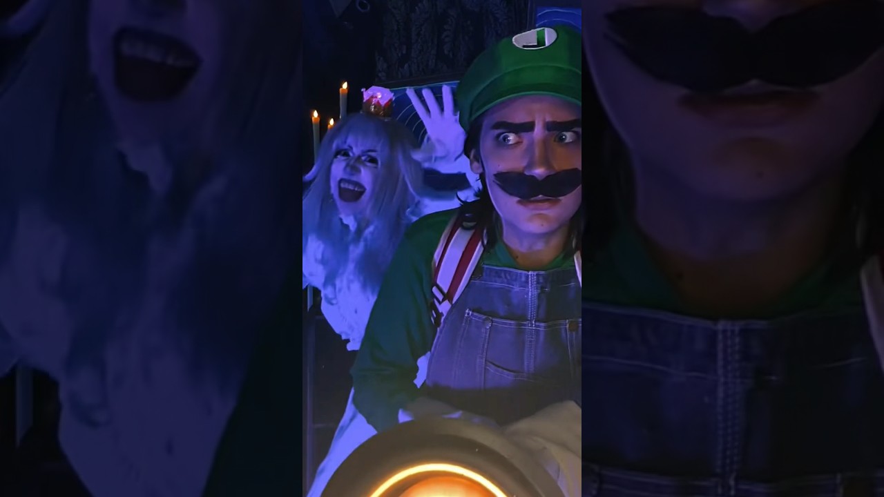 Luigi’s mansion cosplay!! We need a Luigi’s mansion movie!!!! PLEASE #mariomovie #luigismansion