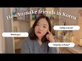 How to make Korean Friends🇰🇷 apps, buddy programs, and more!