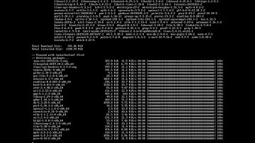 demo installs arch linux in 5 minutes