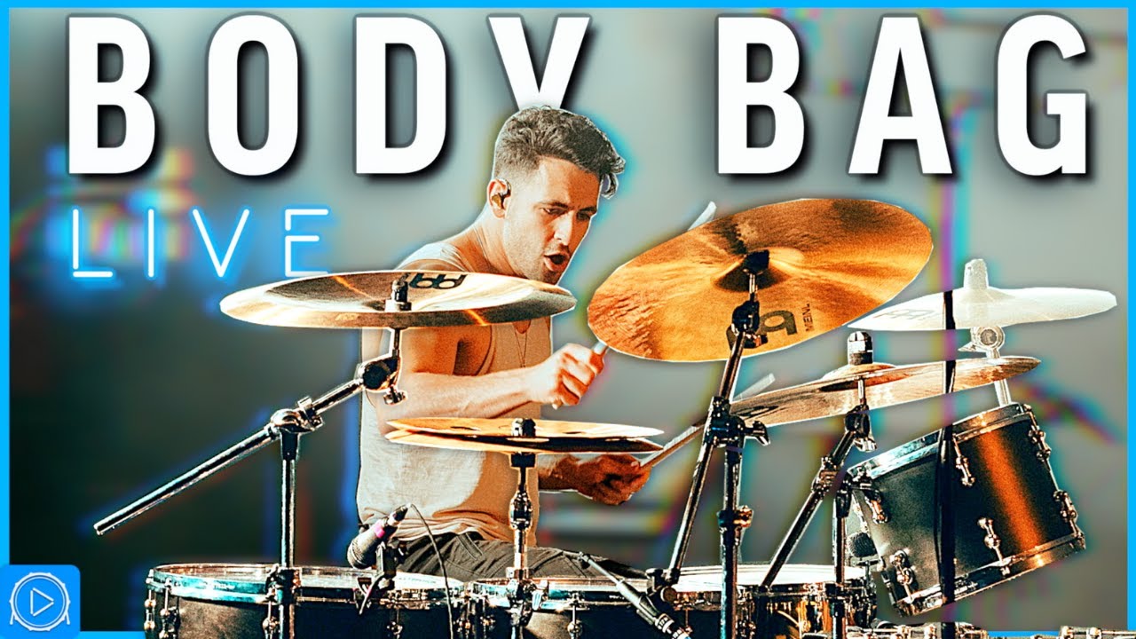 I Prevail "Body Bag" LIVE Drum Cam YouTube
