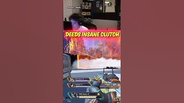 Deeds INSANE Clutch in ALGS Scrims | Apex Legends #apexlegends #shorts