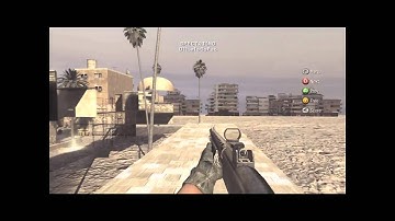 Cod4 Above,Under And Out Of The Map Tutorial (HD)