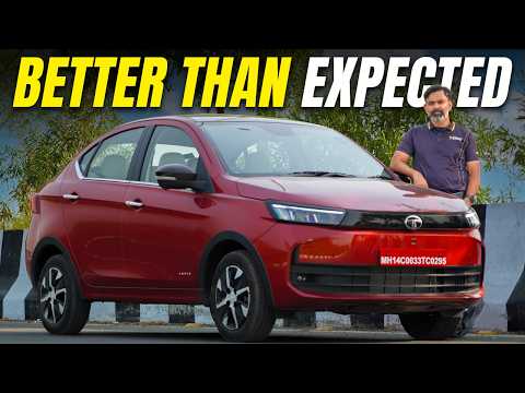 Aeris CNG AMT Is A Better City Car Than I Thought | Tata Aeris First Drive Review