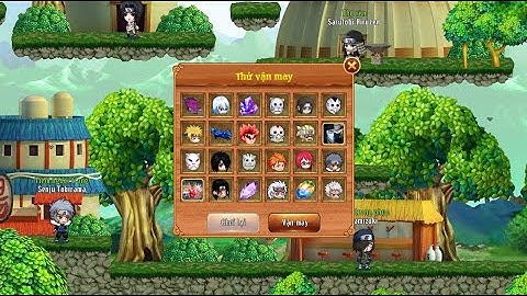 Làng Lá Phiêu Lưu Ký | Thủ Thuật Thử Vận May - HashiramaTOM Thử Nghiệm và Thành Công | Làng Sương Mù