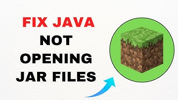 How To Fix Java Not Opening JAR Files – Full Step-by-Step Guide (2025)