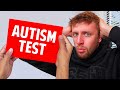 HARRY TAKES AN AUTISM TEST