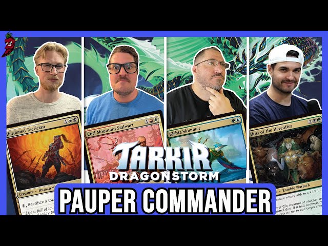 More Pauper Commanders from Tarkir Dragonstorm! thumbnail