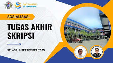 Sosialisasi Tugas Akhir Skripsi Prodi Teknik Informatika STMIK Palangkaraya Tahun 2025