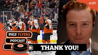 THANK YOU! Charlie O'Connor, Bill Matz, & JP Zapata close the 2023-2024 Flyers season | PHLY Sports