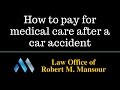 http://www.valencialawyer.com (661) 414-7100 Santa Clarita car accident lawyer discusses available options to pay for medical care after a car accident.  Make sure you entertain all your options and don't...