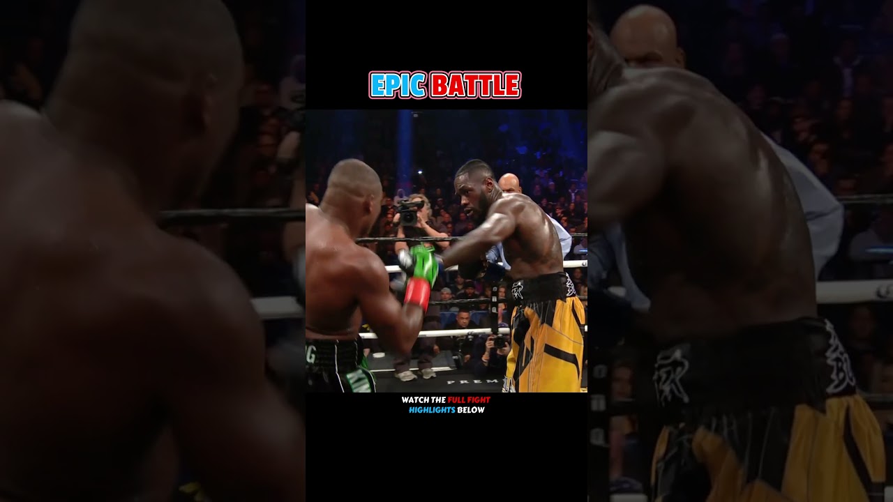 Deontay Wilder VS. Luis Ortiz | HIGHLIGHTS      #boxing #sports #combat