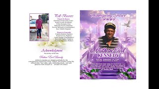 Graveside for the late NATHAN EARL KENNEDY