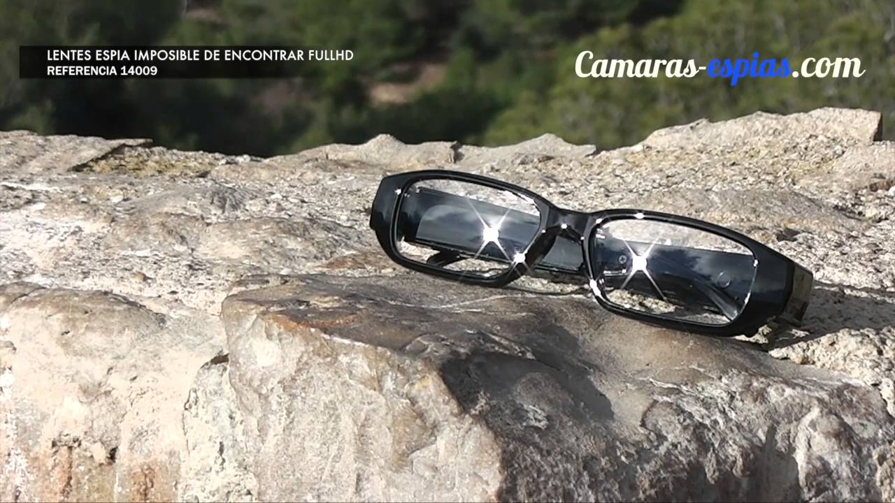 Lentes Espía Con Cámara HD – Graba Videos y toma fotos