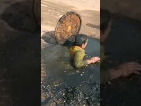Grabé una persona