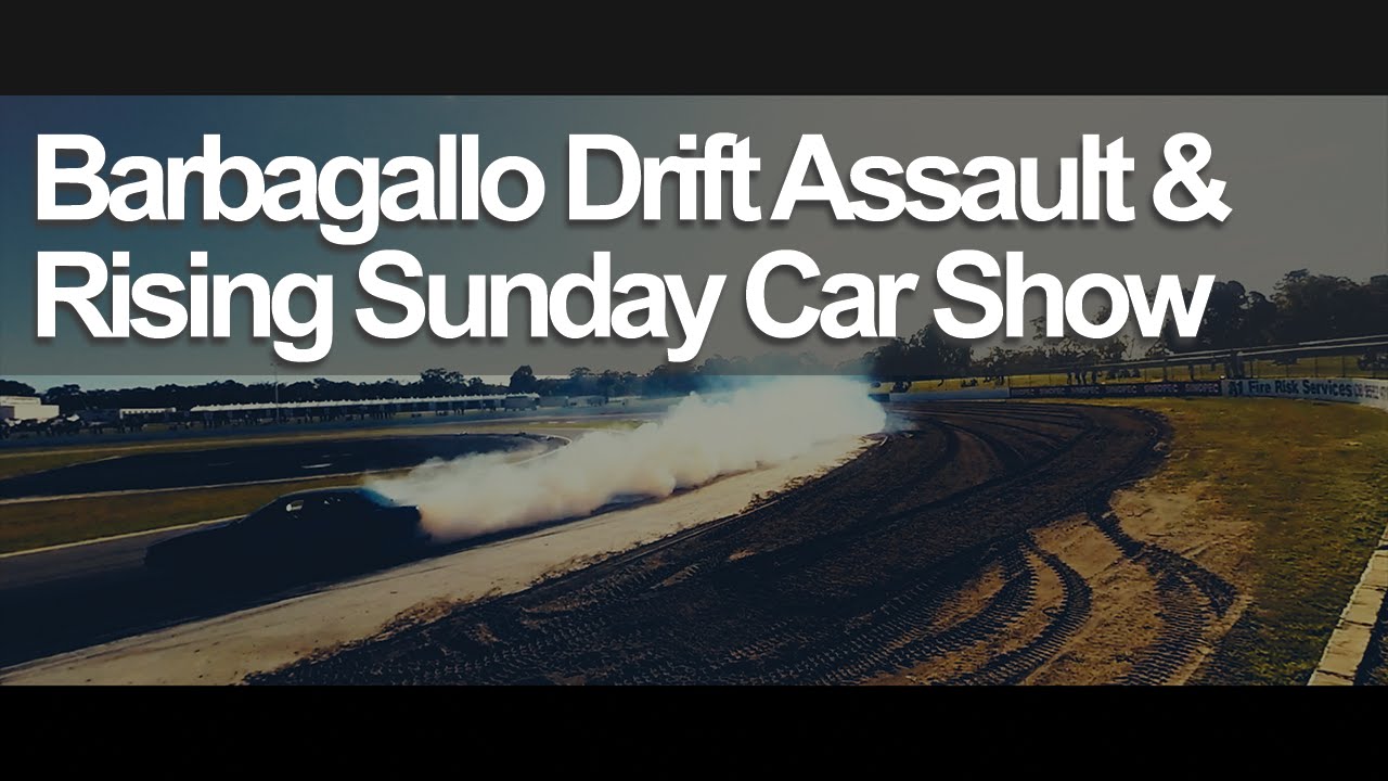 Barbagallo Drift Assault and Rising Sunday Japanese Car Show