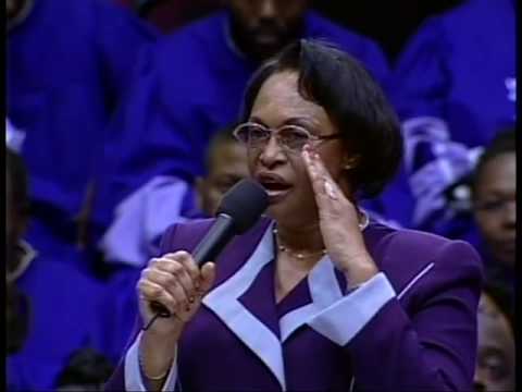 Pastor Jackie McCullough - I Have A Reason To Hope - #1