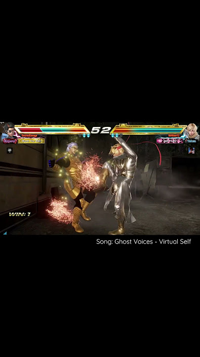 Tekken 7 - Leo Perfect Rushdown against Emperor Hwoarang #shorts