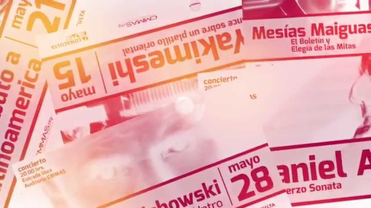 Mayo 2015 en el CMMAS