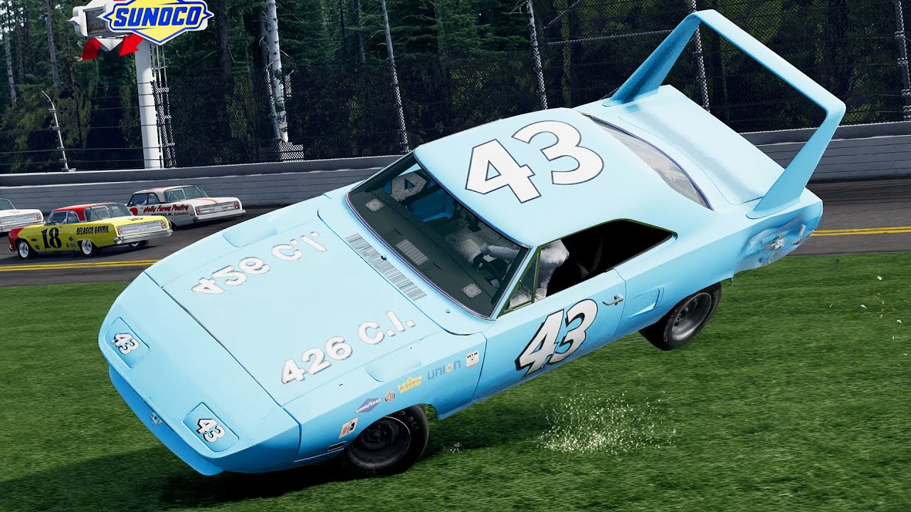 Racing Blowover Crashes #11 | BeamNG Drive