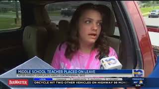Famous Alabama Teacher Suspended After Racist Math Quiz Profile