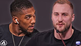 'I HAVE SECRETS!' Anthony Joshua vs Otto Wallin • PRESS CONFERENCE | DAZN & TNT Sports