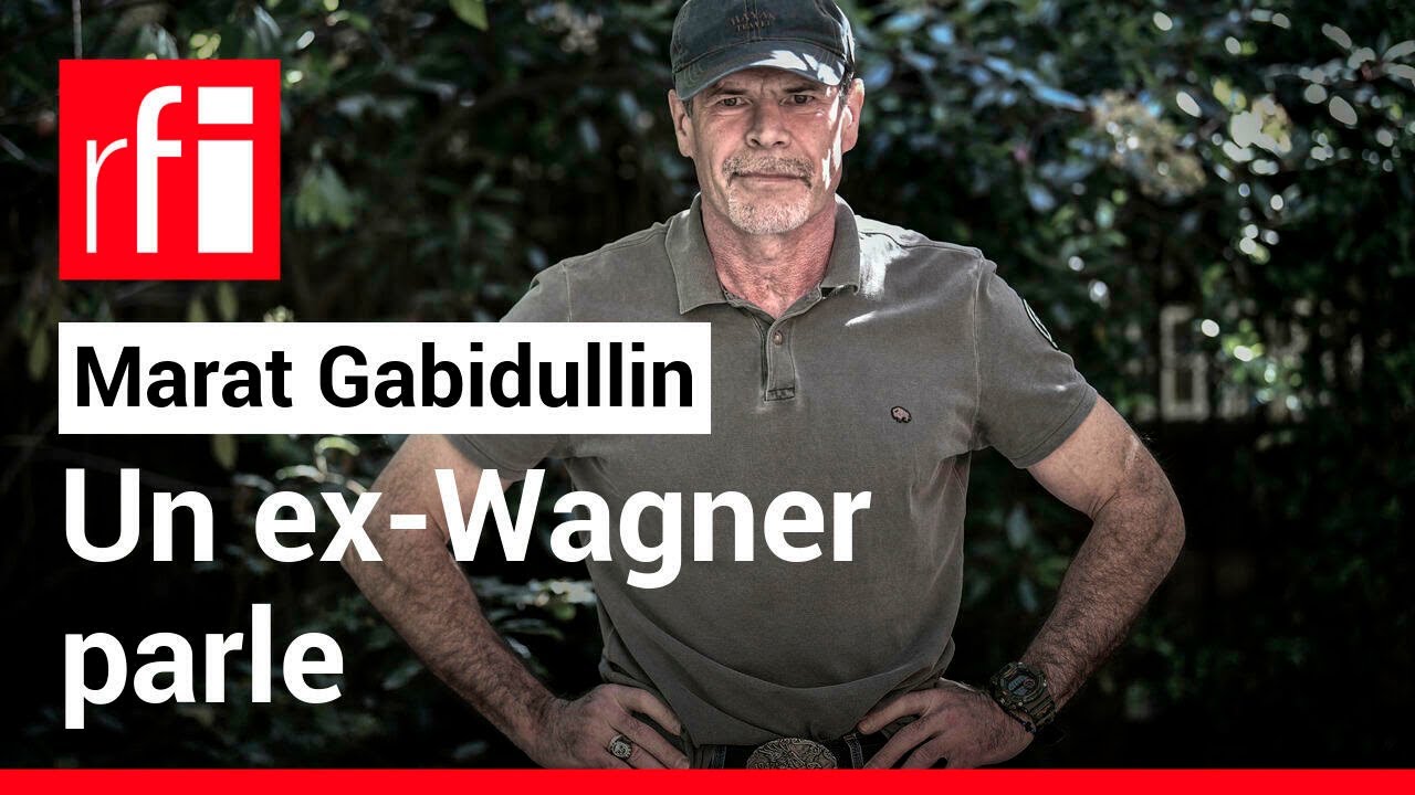 Marat Gabidullin Ancien Mercenaire Du Groupe Paramilitaire Russe 