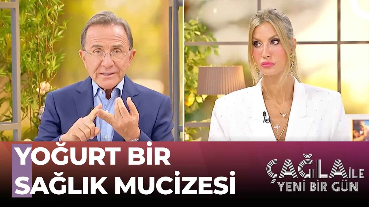 Ayran ve Yoğurdun Önemli Faydaları - Çağla ile Yeni Bir Gün 1093. Bölüm